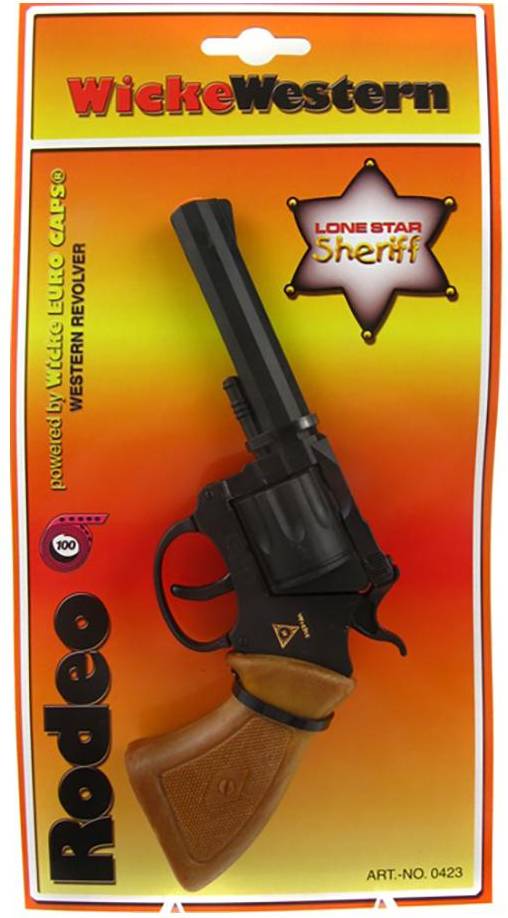 Wicke Rodeo 100 Shot Pistol