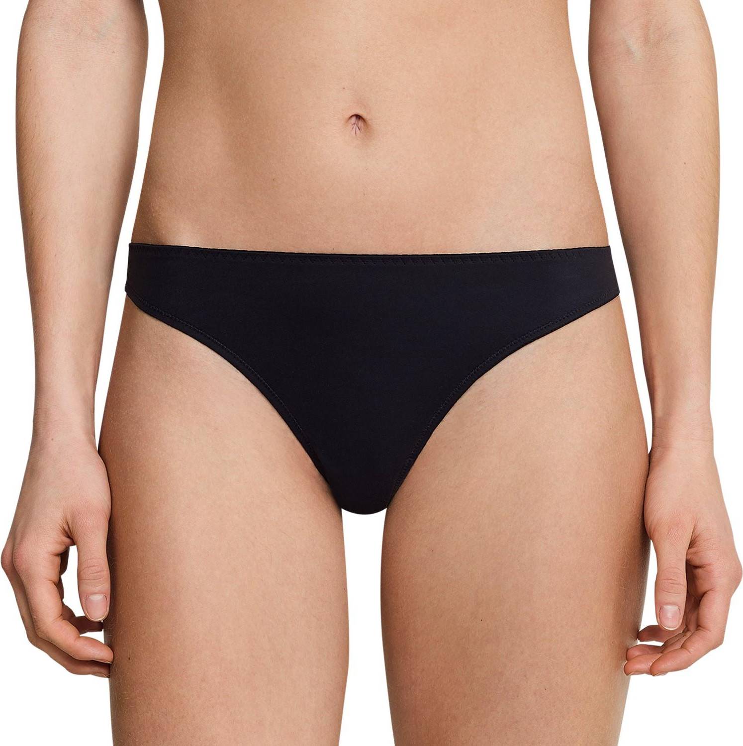 String Invisible Lace - Noir