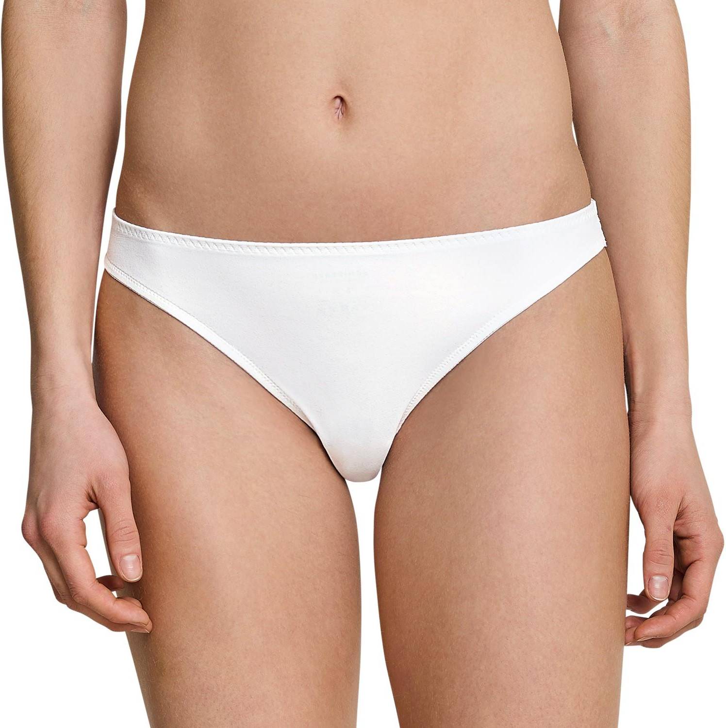 Schiesser Invisible Lace String Wit - 44