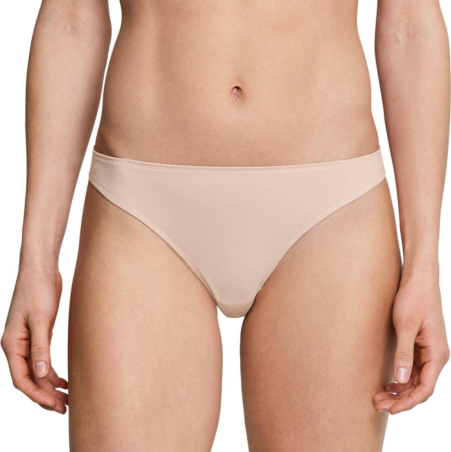 Invisible Lace String - Beige
