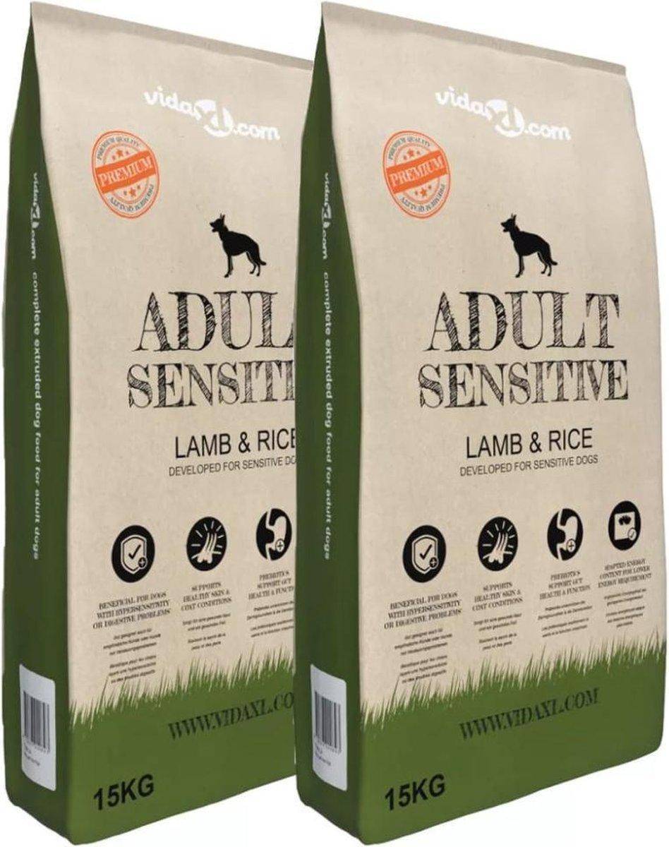 vidaXL Adult Sensitive Lamb & Rice