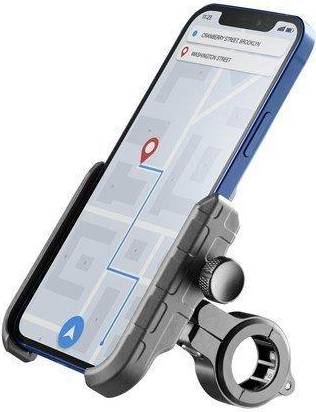 Universal Handlebars Rider Steel Smartphone Holder