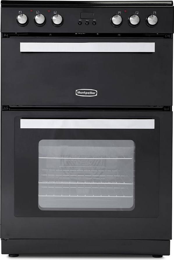 Freestanding electric cooker 60cm Montpellier RMC61CK