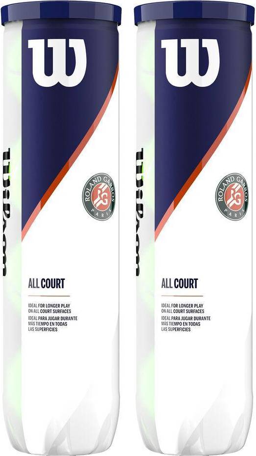 Wilson Roland Garros All Court - 8pcs