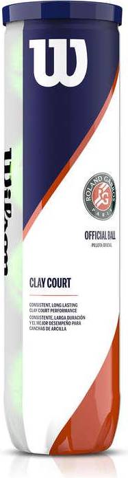 Wilson Roland Garros Clay Court - 4Stk.