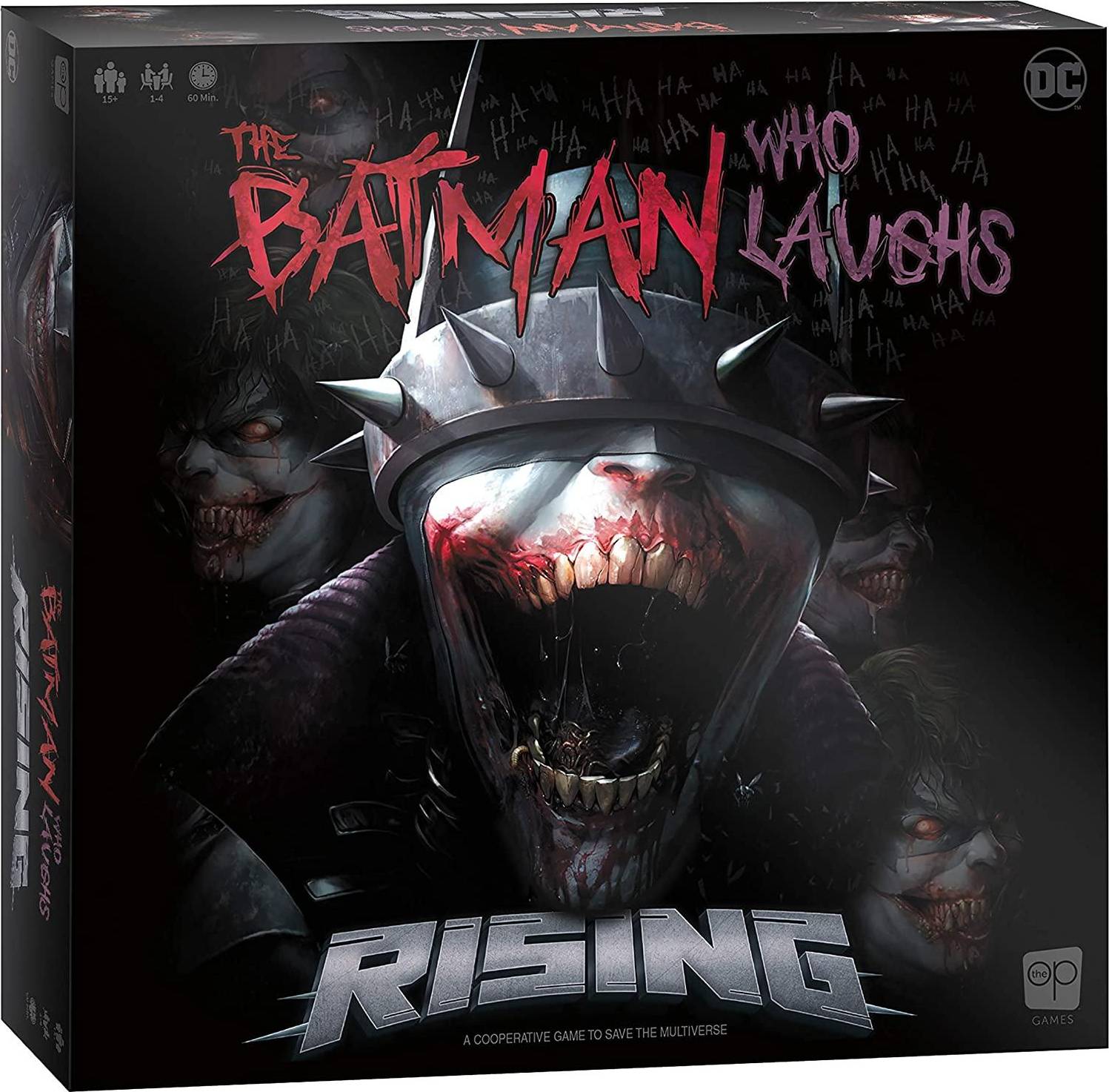 The Batman Who Laughs Rising