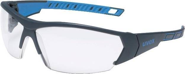 Uvex 9194 I-Works Spectacles - Anthracite/Blue