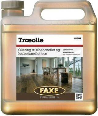 Faxe - Träolja Transparent 2.5L