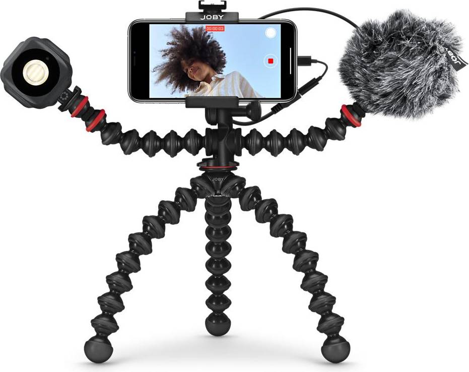 Joby GorillaPod Mobile Vlogging Kit
