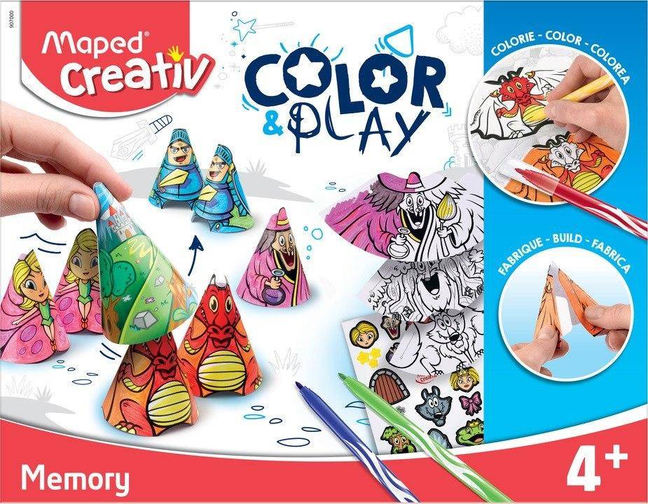 Color & Play Memory