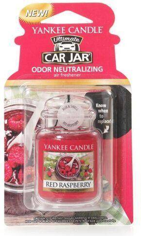 Yankee Candle Car Jar Ultimate Red Raspberry