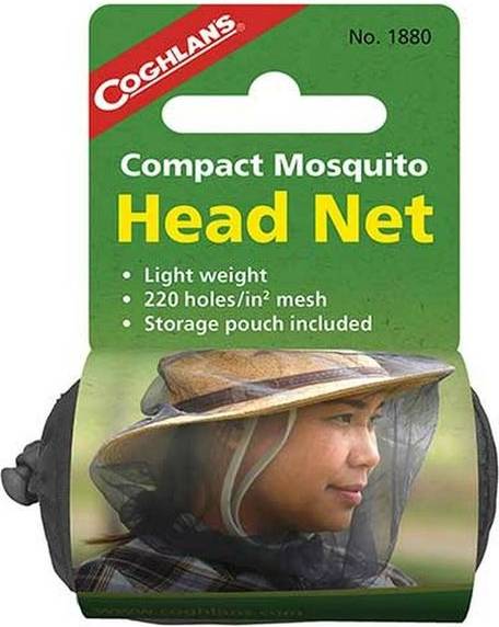 Compact Mosquito Head Net