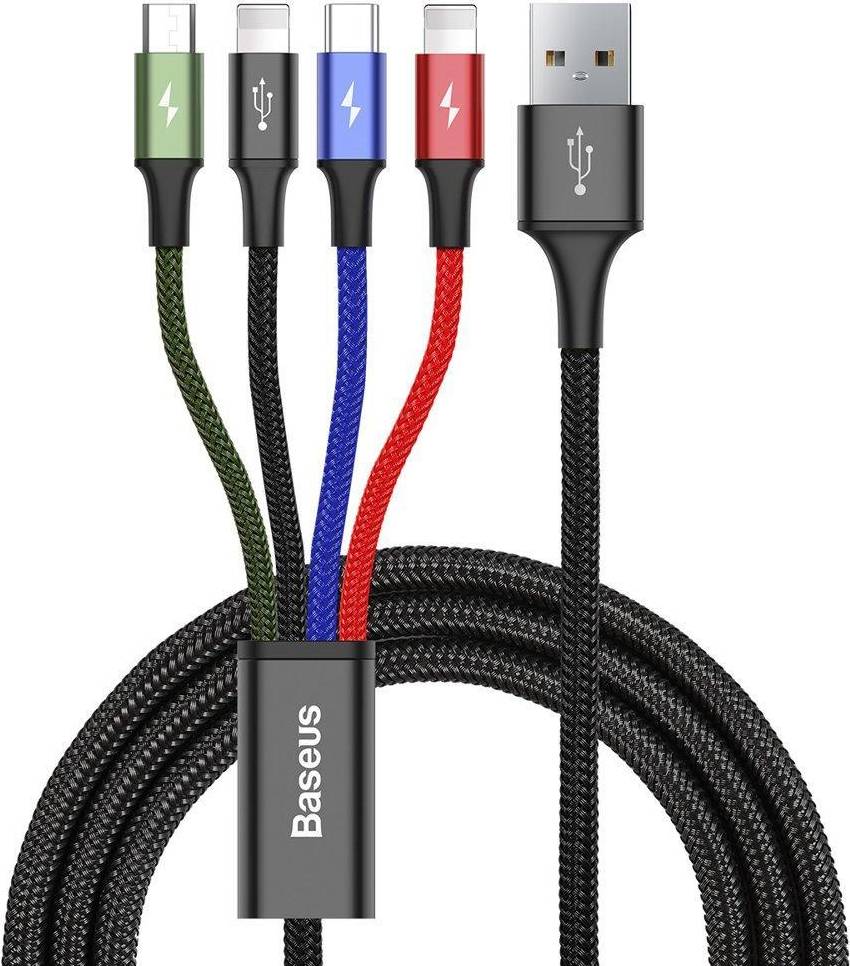 USB A-2Lightning/USB Micro-B