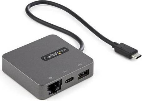 StarTech USB C-HDMI/VGA/USB A/RJ45 Adapter
