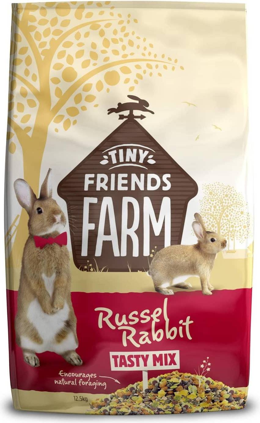 Tiny Friends Farm Russel Rabbit
