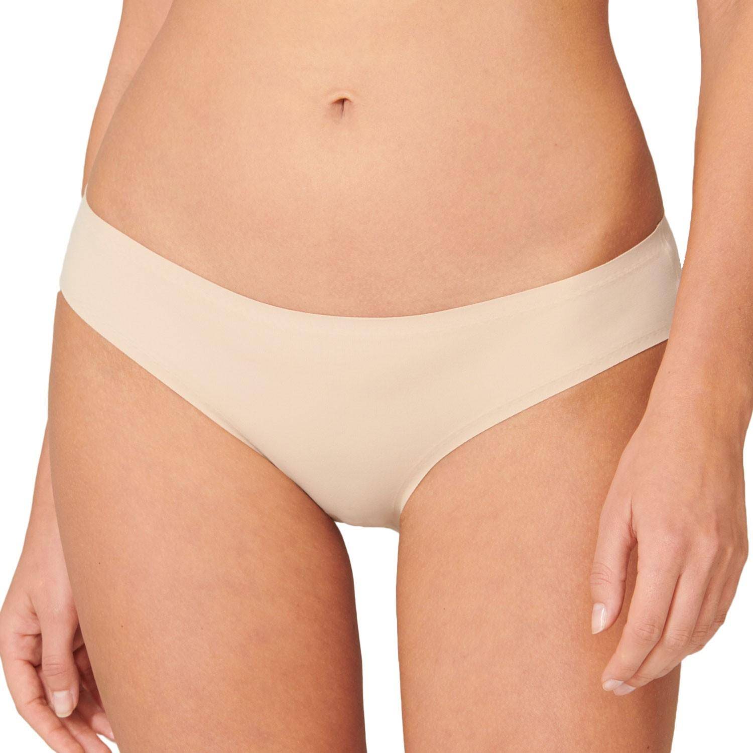 Schiesser Invisible Soft Hip Rio Slip Microware Tai - Sand