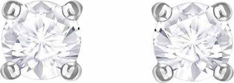 Swarovski Orecchini ATTRACT:PE STUD ROUND CZWH/RHS