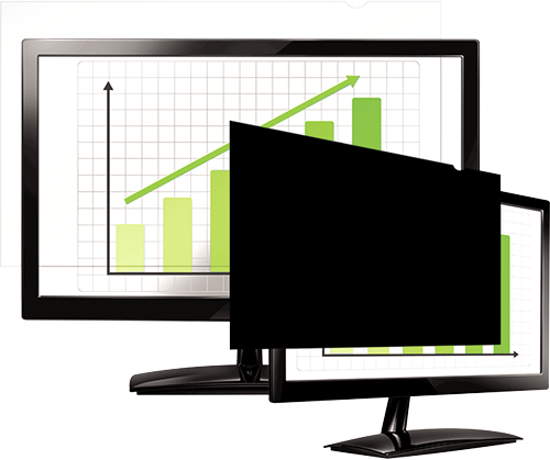 Fellowes Widescreen-PrivaScreen Privacy Filter 23"