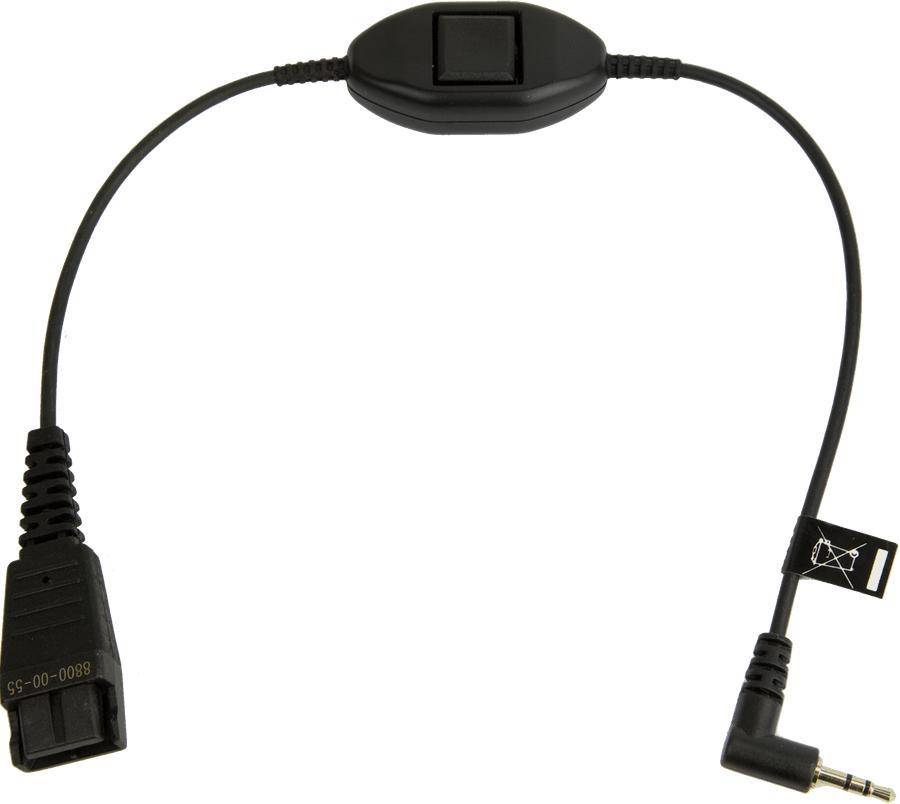 Netcom QD-2.5mm Adapter