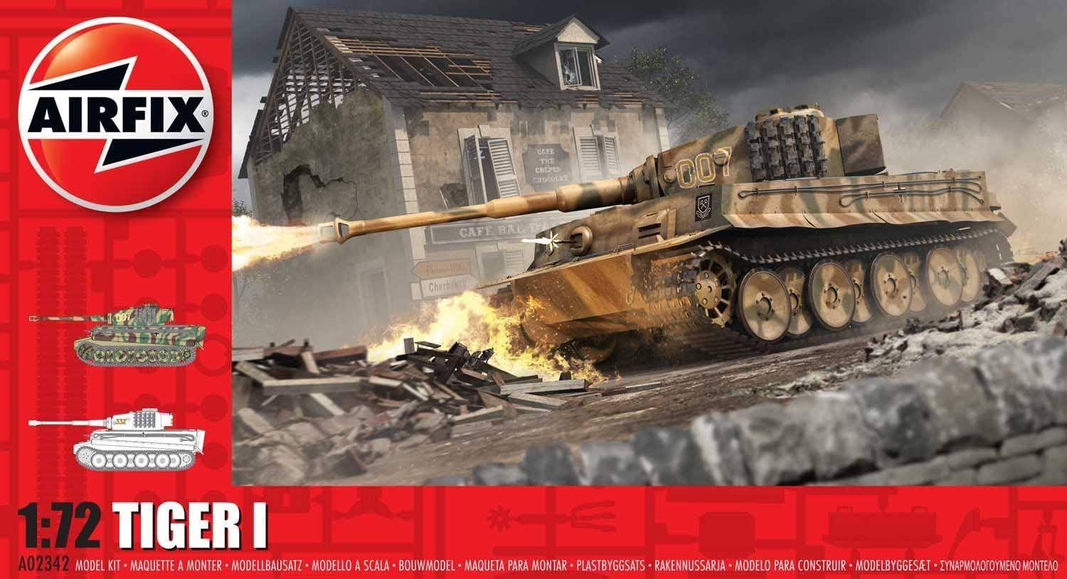 1:72 Tiger 1 Plastic Model Kit