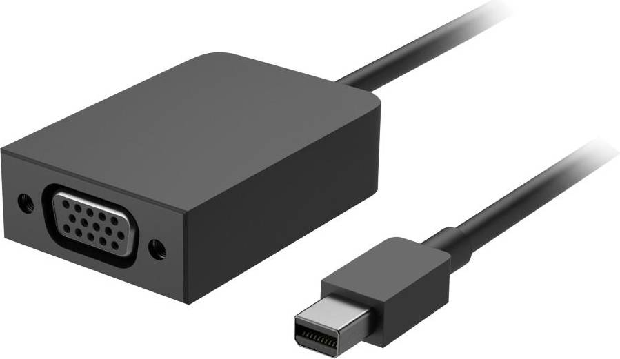 Microsoft Mini DisplayPort-VGA M-F Adapter