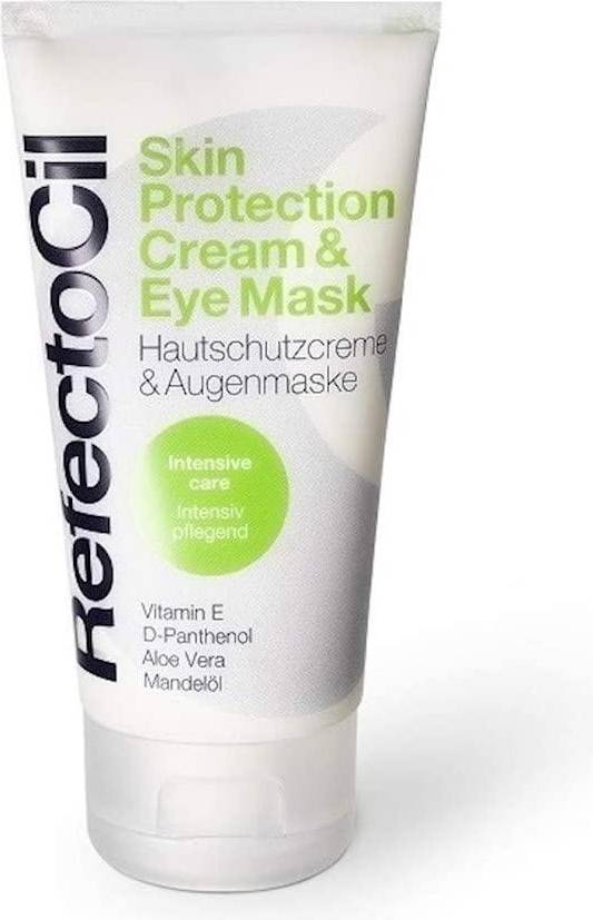 Skin Protection Cream & Eye Mask