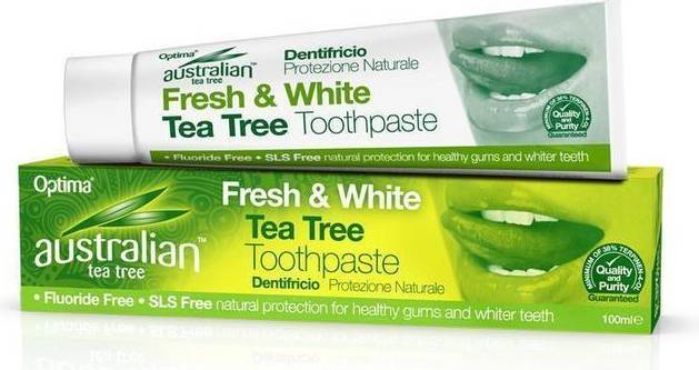 Tea Tree Fresh White Toothpaste 100ml