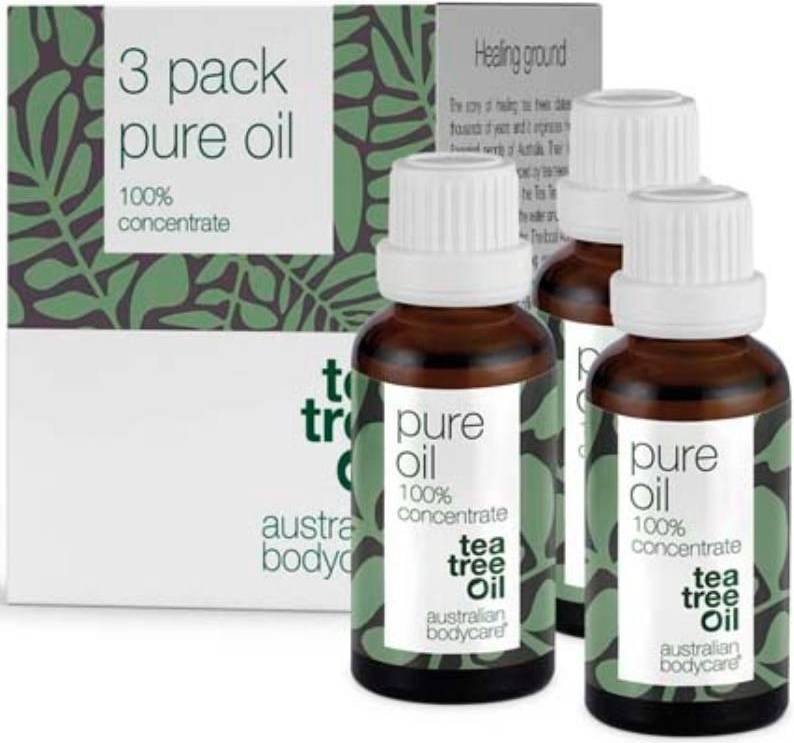 Pure Tea Tree Oil 30ml 3-pack
