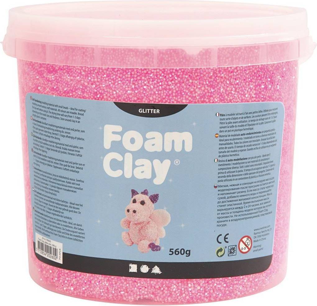 Argilla Espansa Rosa Neon 560gr