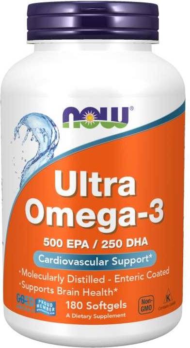 NOW Ultra Omega-3 180 Stk.