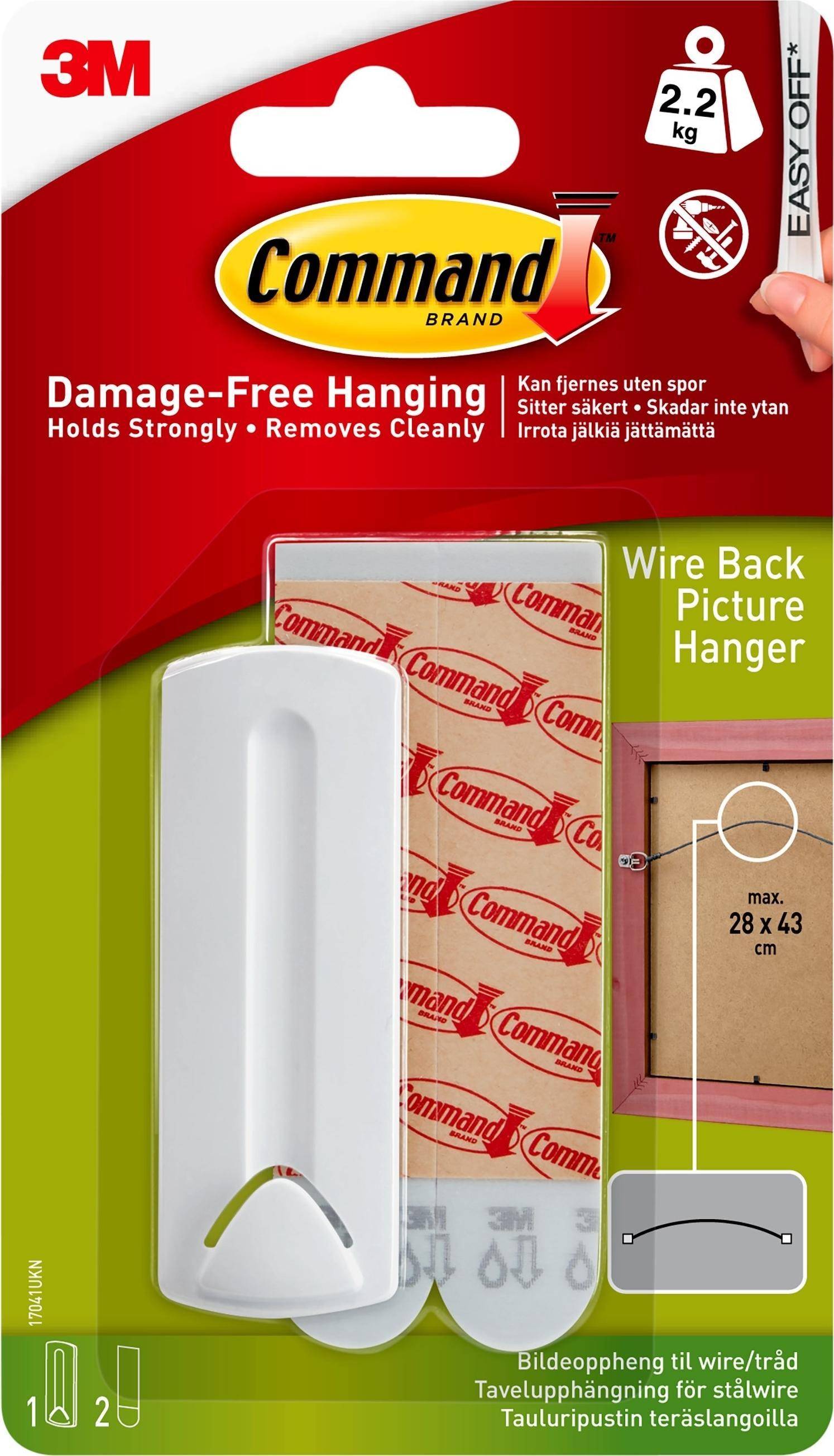 3M Command Wire Billedkrog
