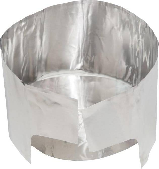 Solid Heat Reflector Windscreen