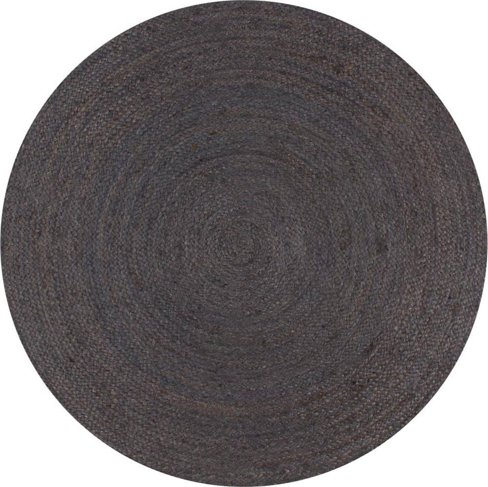 vidaXL Tapis Rond -