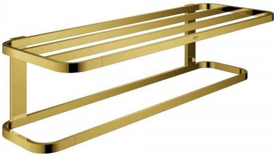 Grohe Selection 41066GL0 Towel Rack - Gold