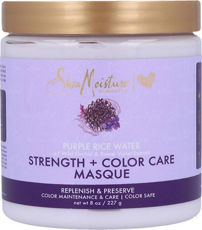 Purple Rice Water Strength & Color Care Masque