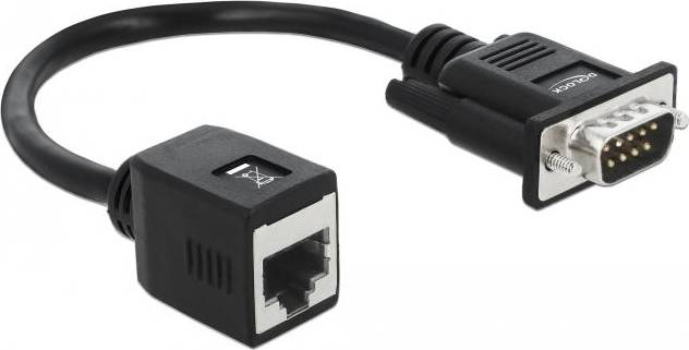DeLock DB9-RJ45 M-F 20m