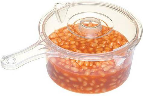 KitchenCraft Saucepan Microwave Kitchenware