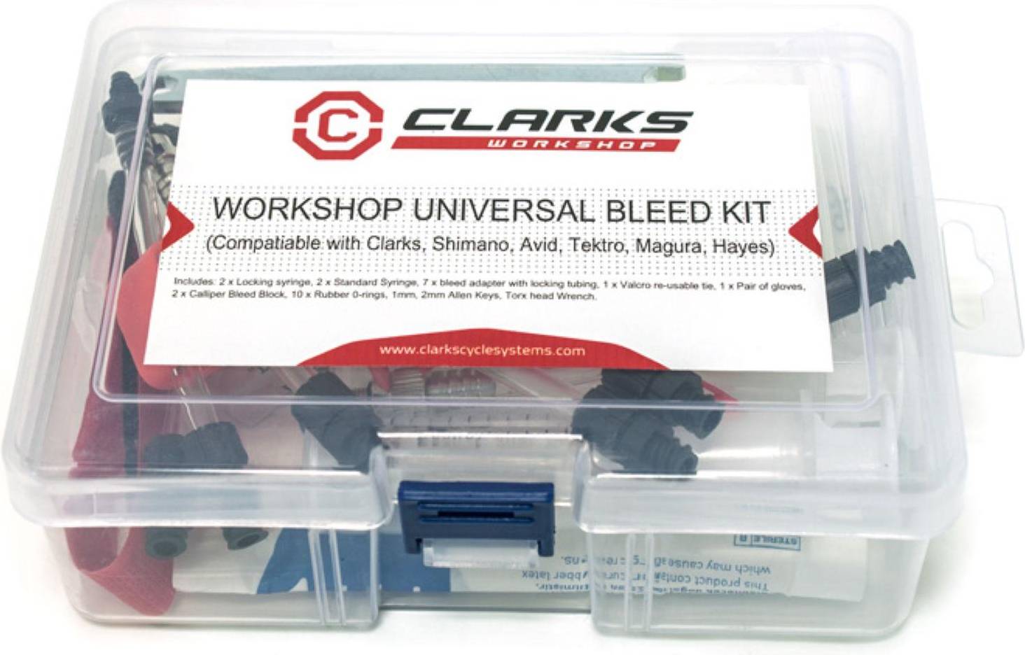 Clarks Universal Bleed Kit