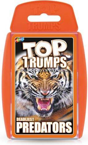 Top Trumps Deadliest Predators