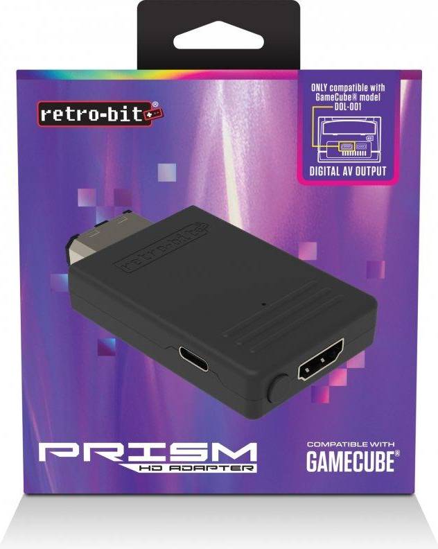 Retro-Bit Gamecube Prism HD Adapter
