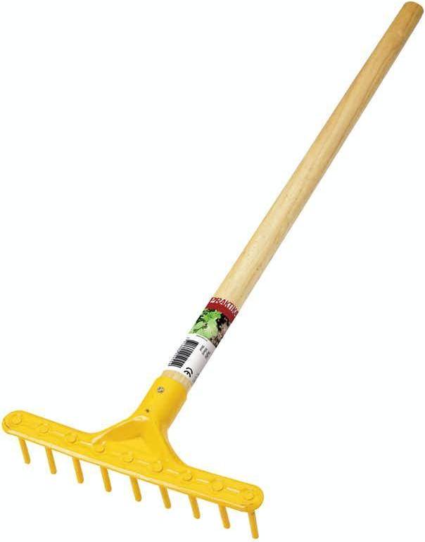 Garden rake Nelson Garden Mini Tool Rake 67cm