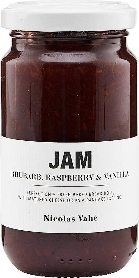 Nicolas Vahé Jam, Rhubarb, Raspberry & Vanilla