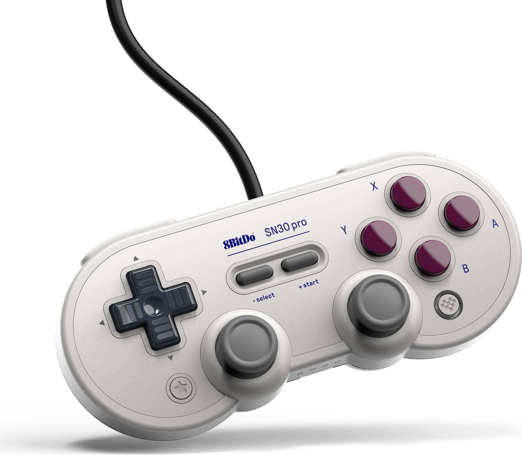 Pro controller nintendo switch 8Bitdo SN30 Pro USB Controller - G Classic Edition