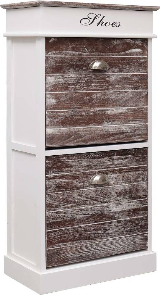 vidaXL - Shoe Rack 50x98cm