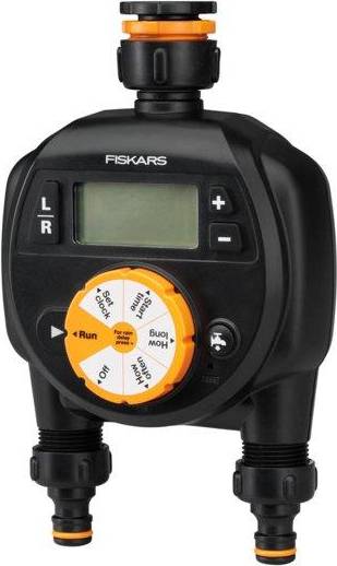 Fiskars Watering Clock Dual Output