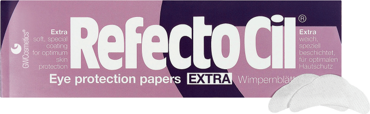 RefectoCil Eye Protection Papers Extra 80-pack