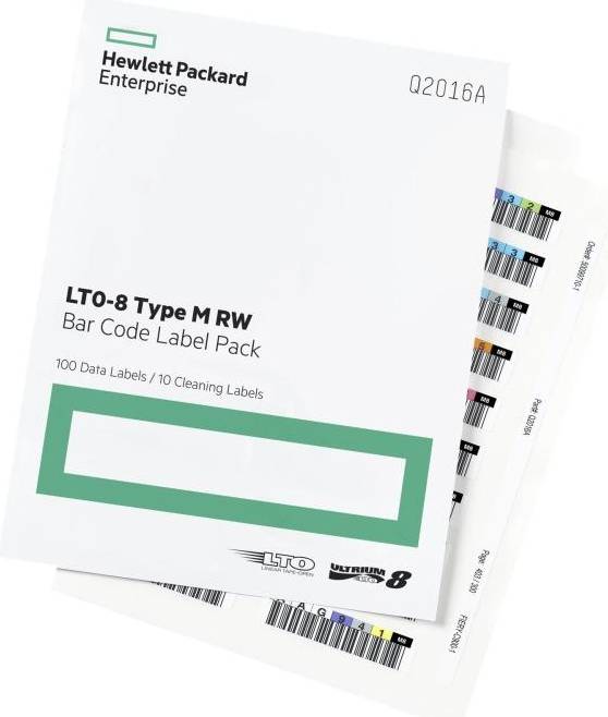 HP Bar Code Label Pack