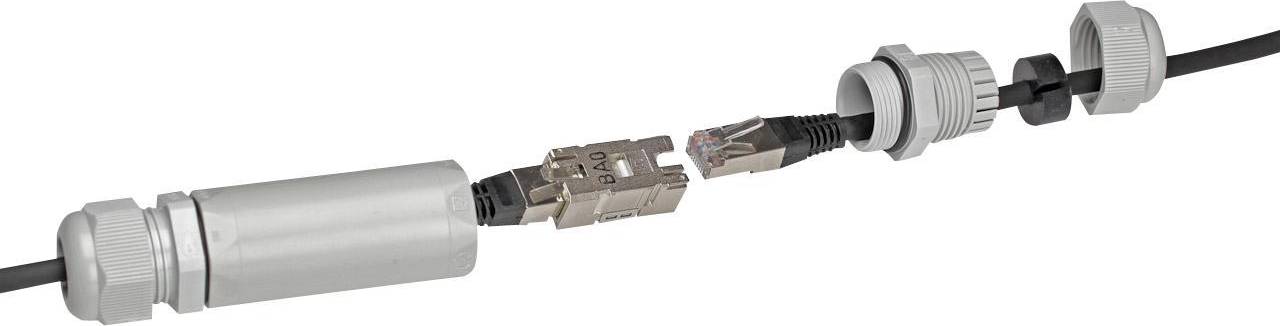 Axis Network Cable Coupler IP66