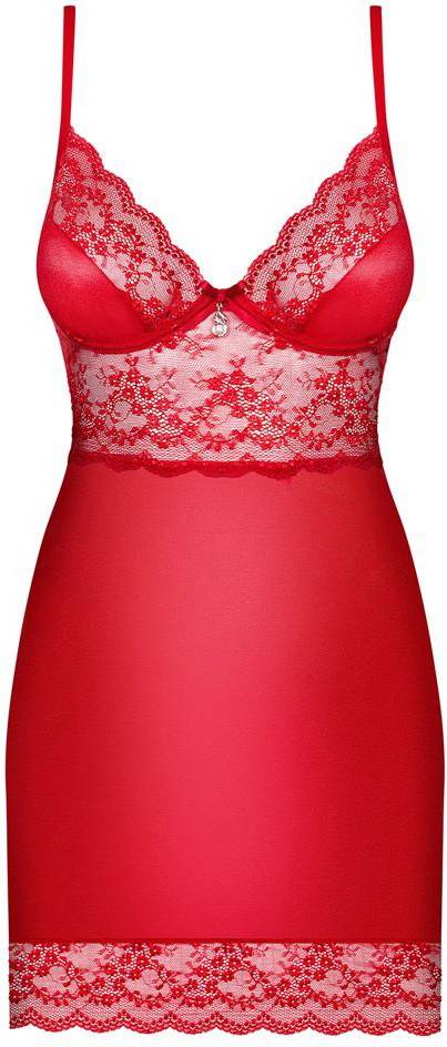 Robe avec string Lovica Rouge