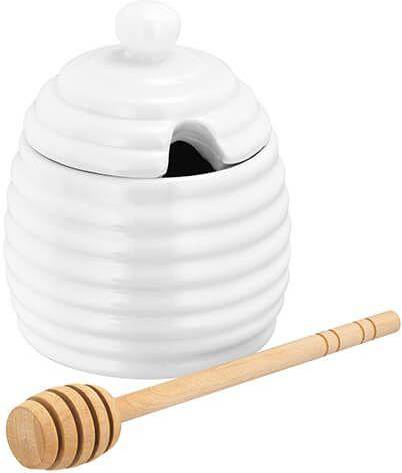 Judge Table Essentials Honey Drizzle Pot & Dipper Kitchenware